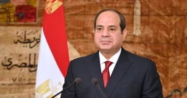 الرئيس السيسي يستقبل الملك عبدالله