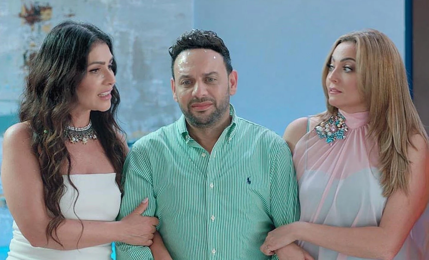 مصطفى قمر عن أولاد حريم كريم: «الفكرة كانت صعبة وقالولي هتعرف تجيب علا غانم؟»